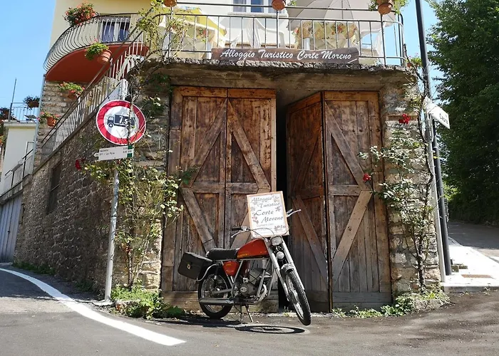 Corte Moreno Penzion San Zeno di Montagna